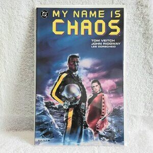 3/$25 NM/M 1992 My Name is Chaos Book 1 of 4 Graphic Novel by Dc Comics!!